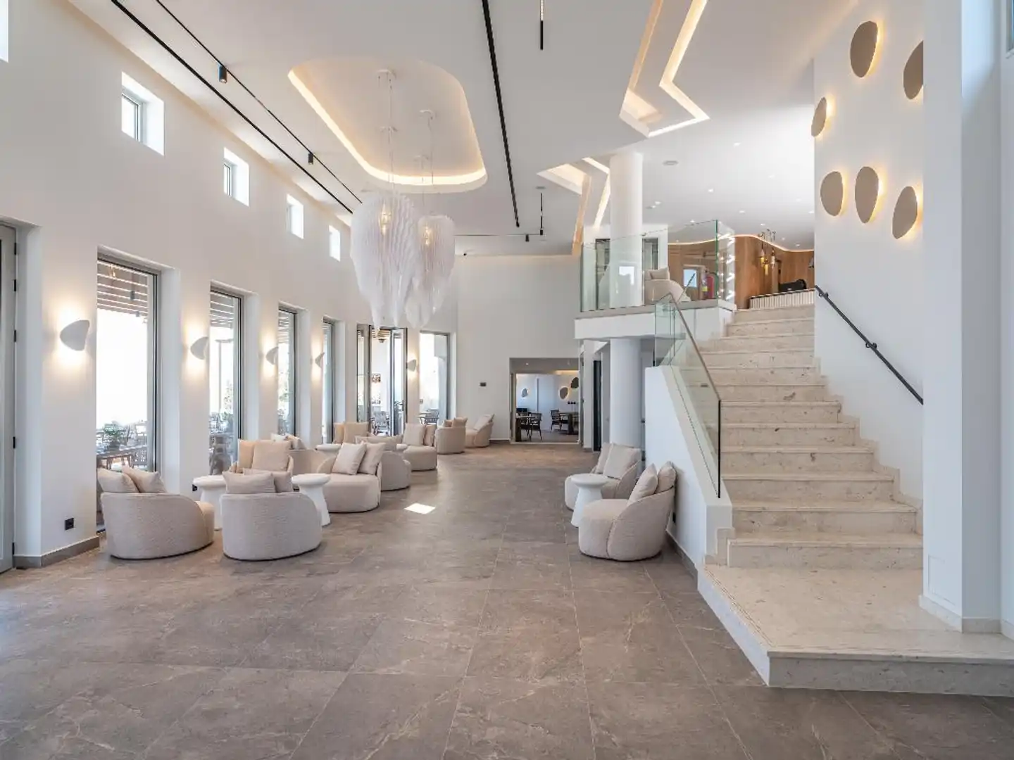 Galaxy Suites Boutique Resort Lobby