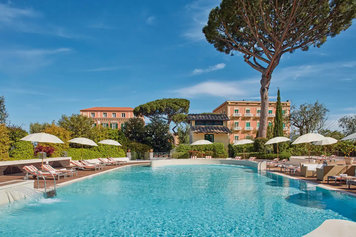 Grand Hotel Excelsior Vittoria Pool