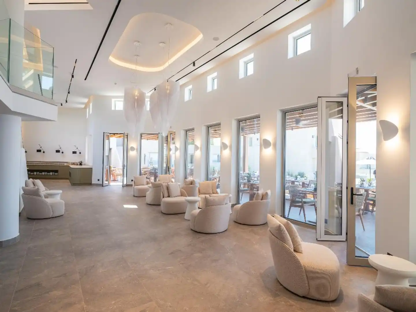 Galaxy Suites Boutique Resort Lobby