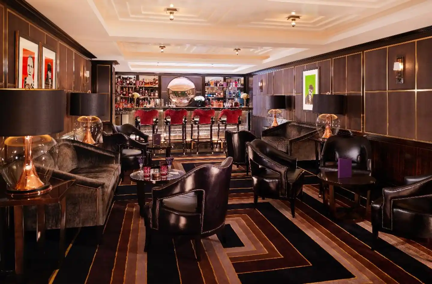 Flemings Mayfair Bar
