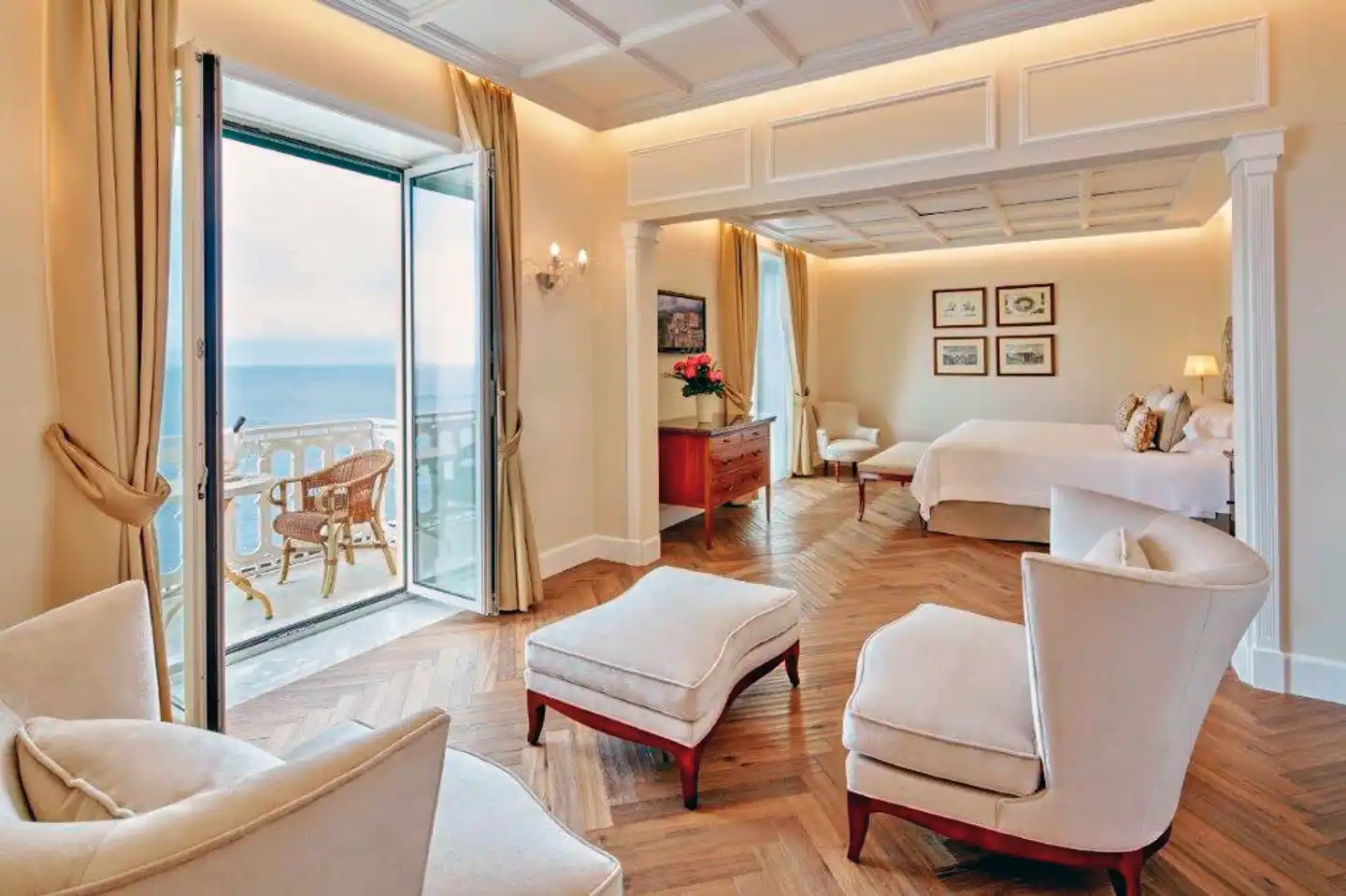 Grand Hotel Excelsior Vittoria Wohnbeispiel