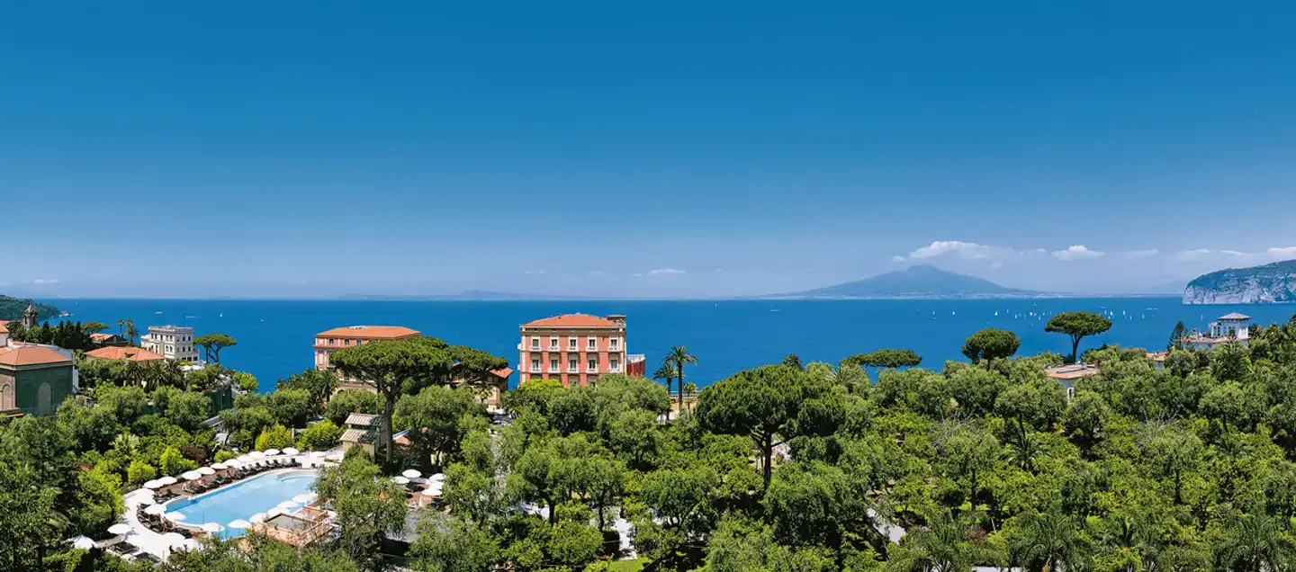 Grand Hotel Excelsior Vittoria Landschaft