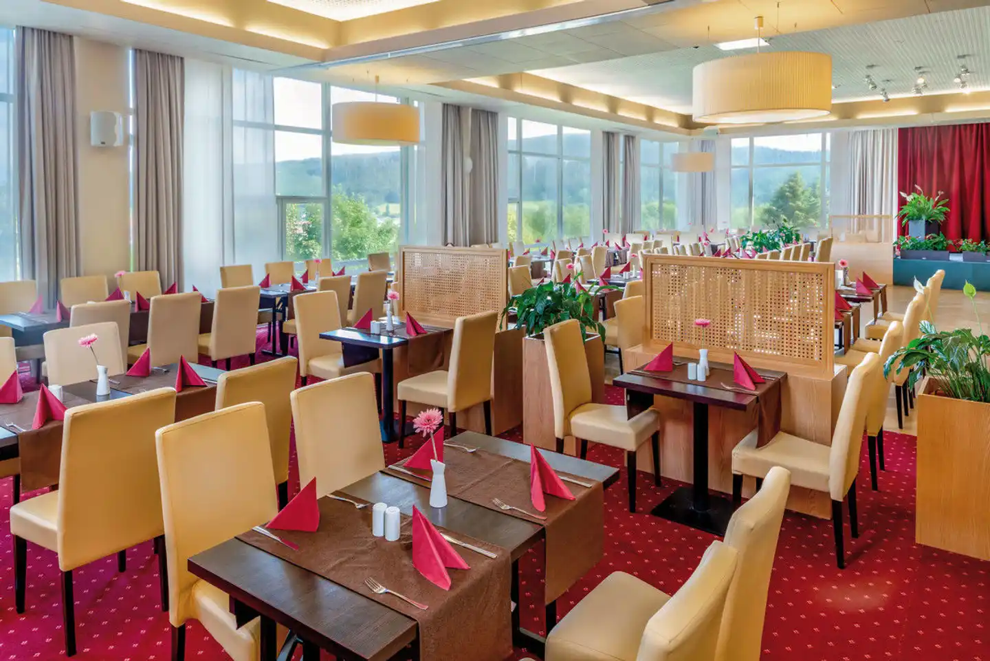 AHORN Berghotel Friedrichroda Restaurant