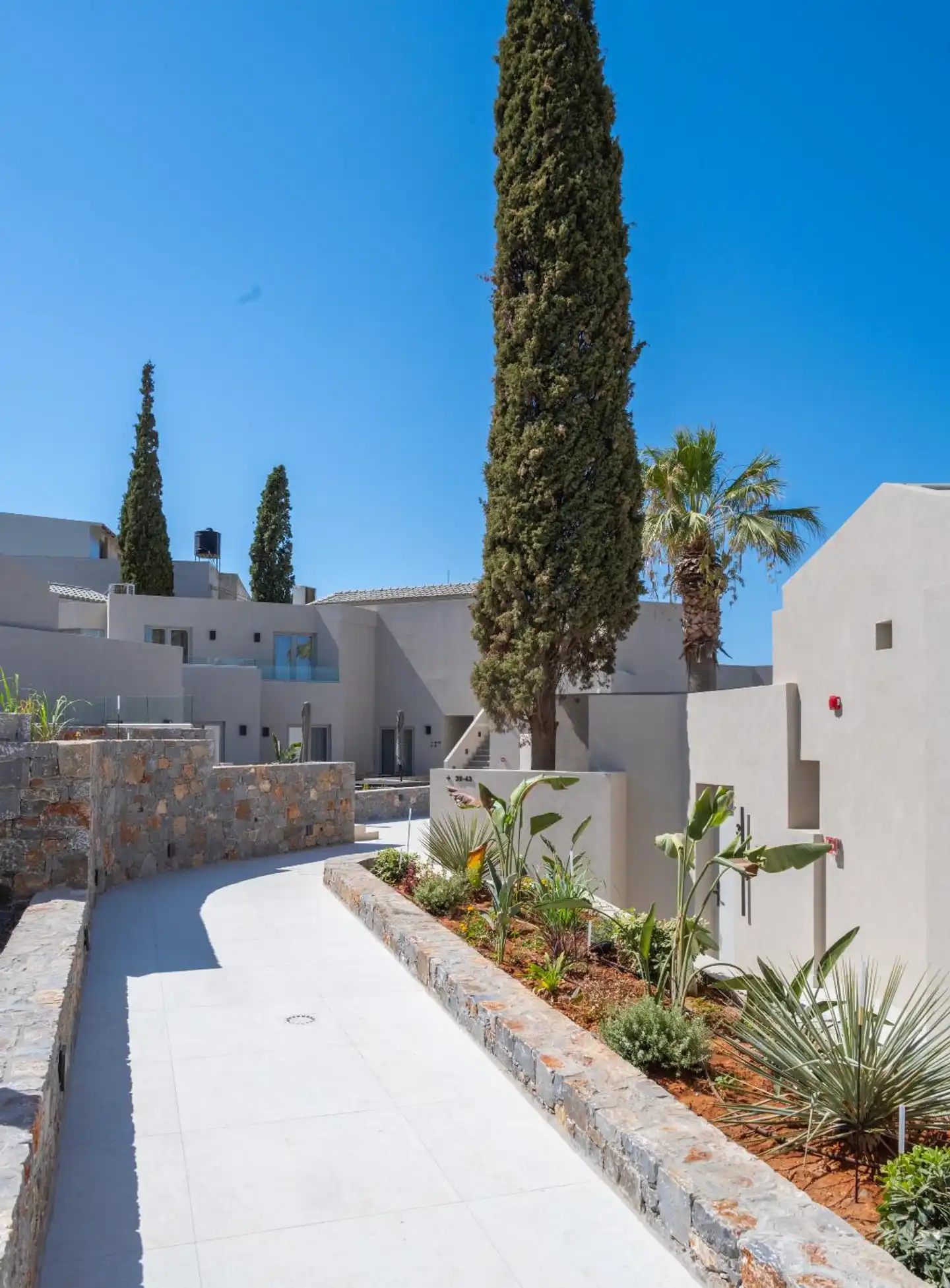 Galaxy Suites Boutique Resort Terrasse