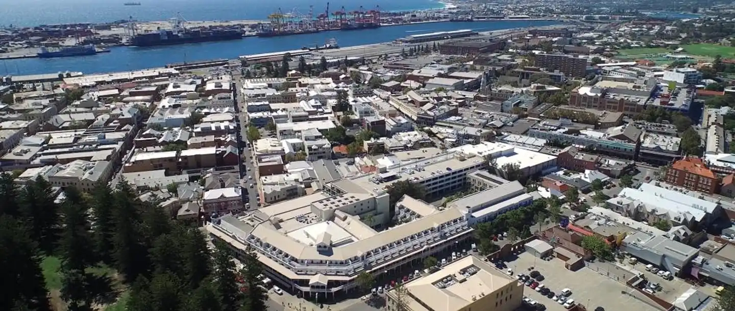 Esplanade Hotel Fremantle by Rydges Aussenansicht