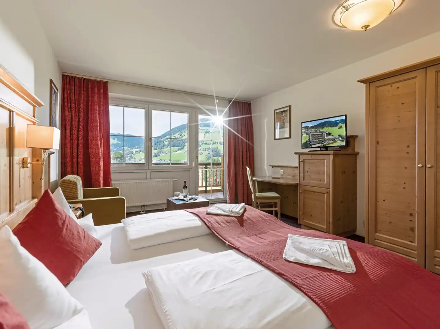 Hotel Harfenwirt & Nebenhaus Wohnbeispiel