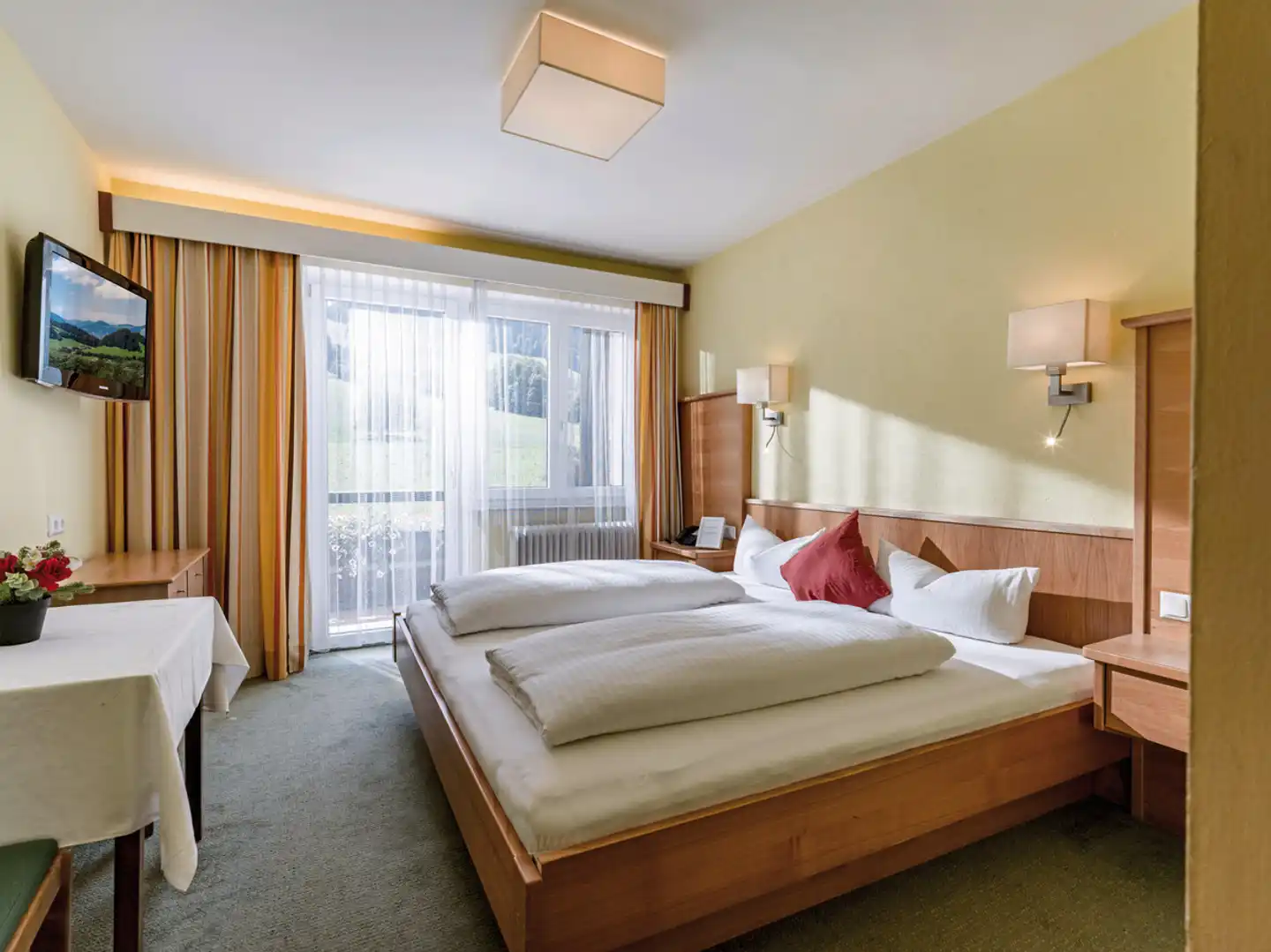 Hotel Harfenwirt & Nebenhaus Wohnbeispiel
