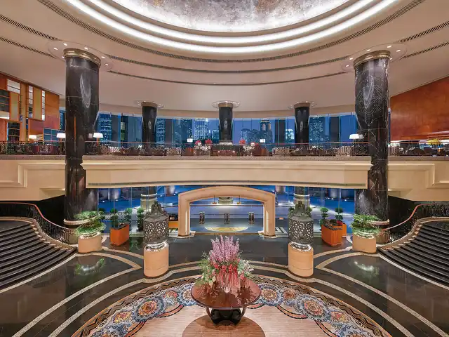 Grand Hyatt Hong Kong Lobby