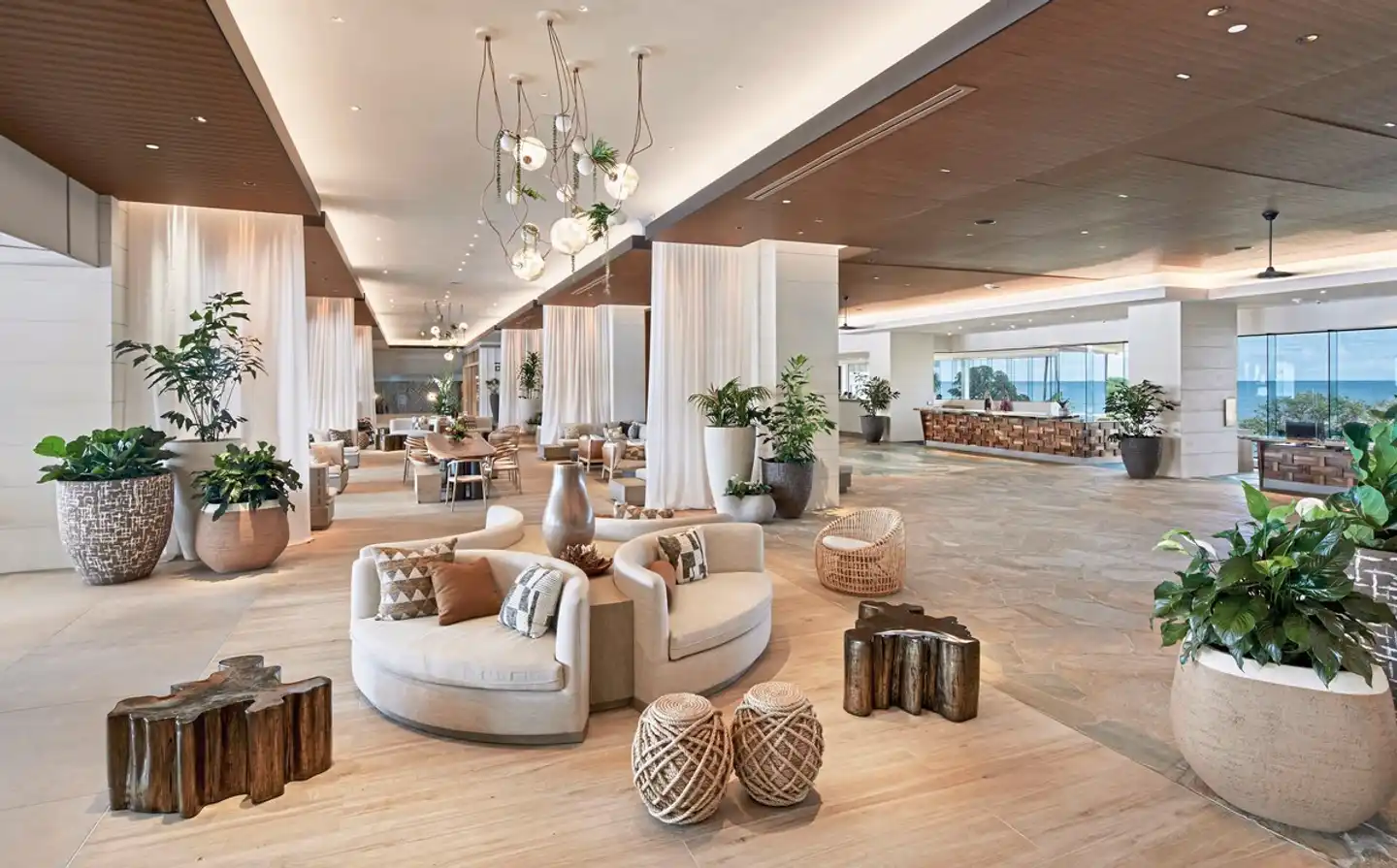The Ritz-Carlton Oahu, Turtle Bay Lobby