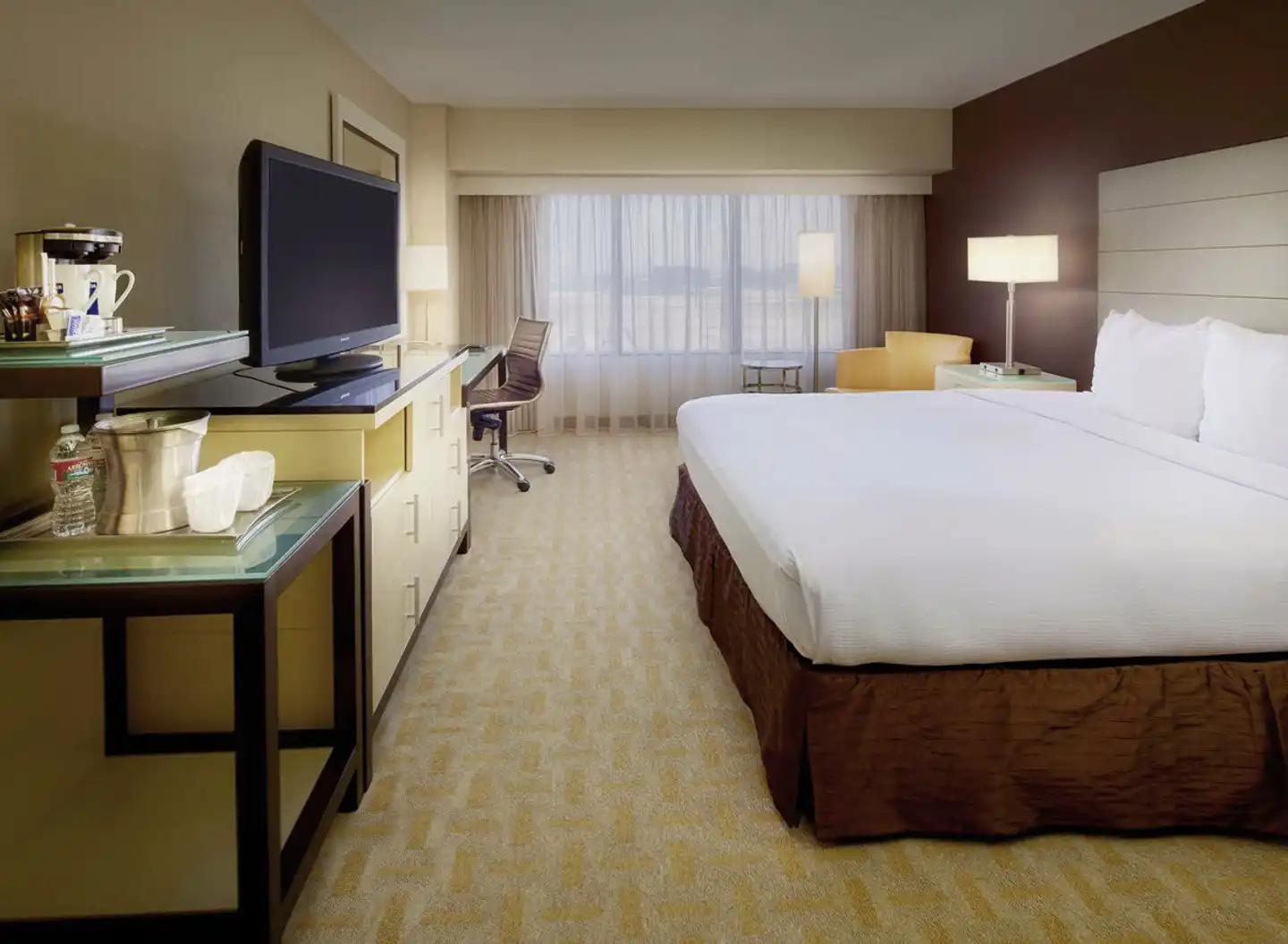Hilton Los Angeles Airport Wohnbeispiel