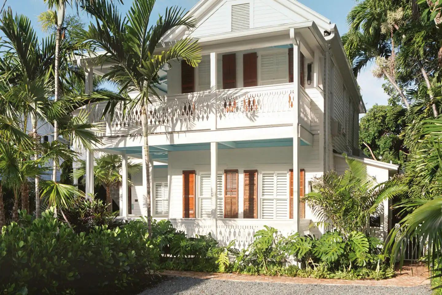 Winslow's Bungalows Key West Aussenansicht