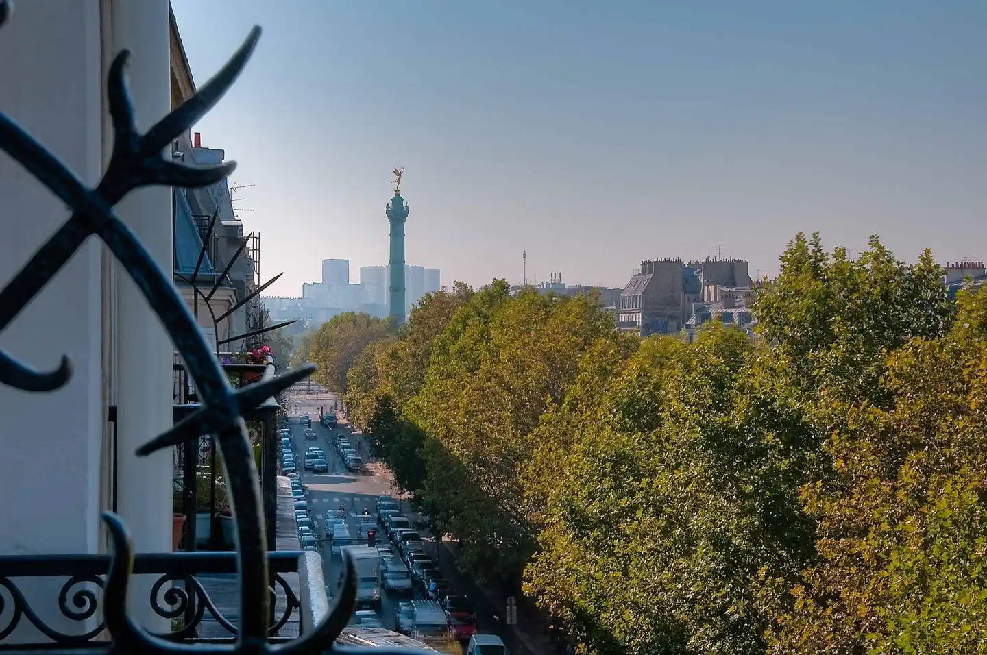 Hôtel Marais Bastille Landschaft