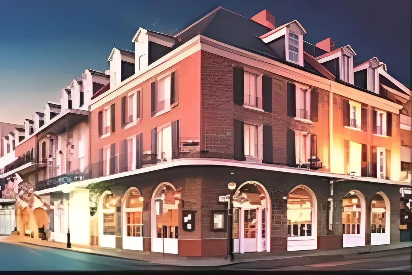Maison Dupuy Hotel Aussenansicht
