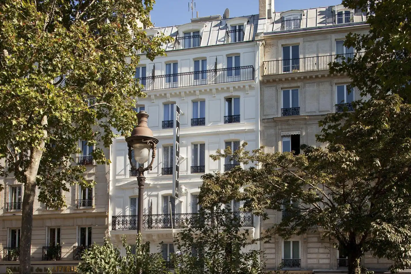 Hôtel Marais Bastille Aussenansicht