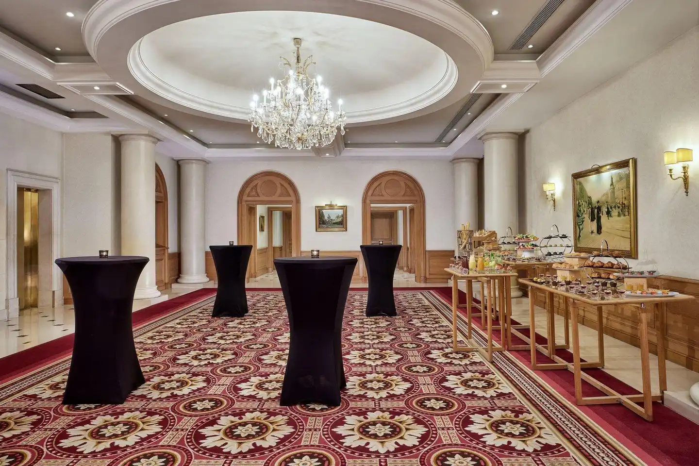 Paris Marriott Champs Elysees Hotel Wohnbeispiel