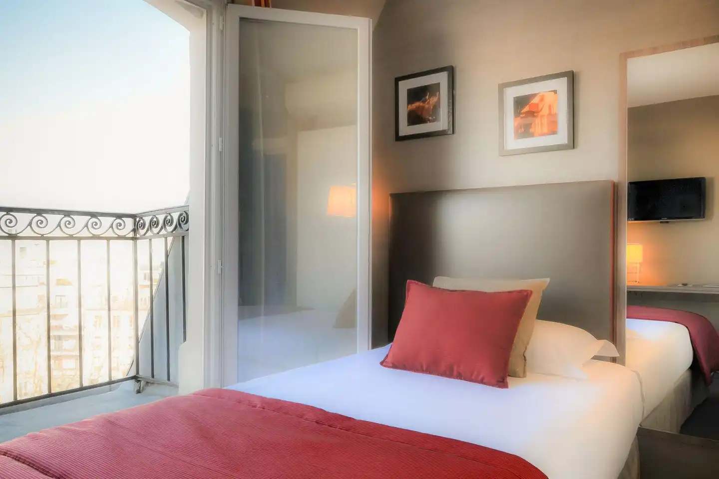 Hôtel Marais Bastille Wohnbeispiel