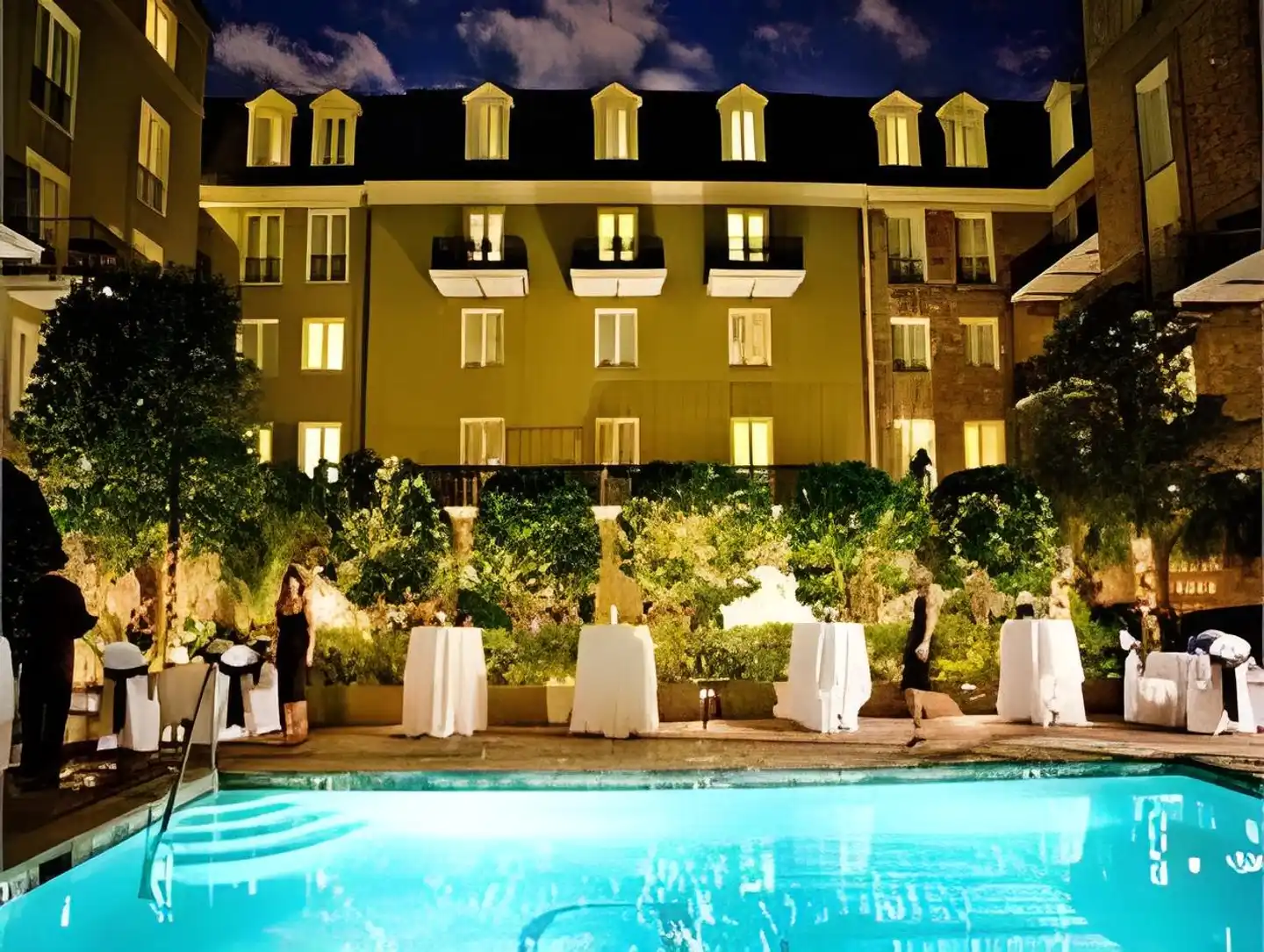 Maison Dupuy Hotel Pool
