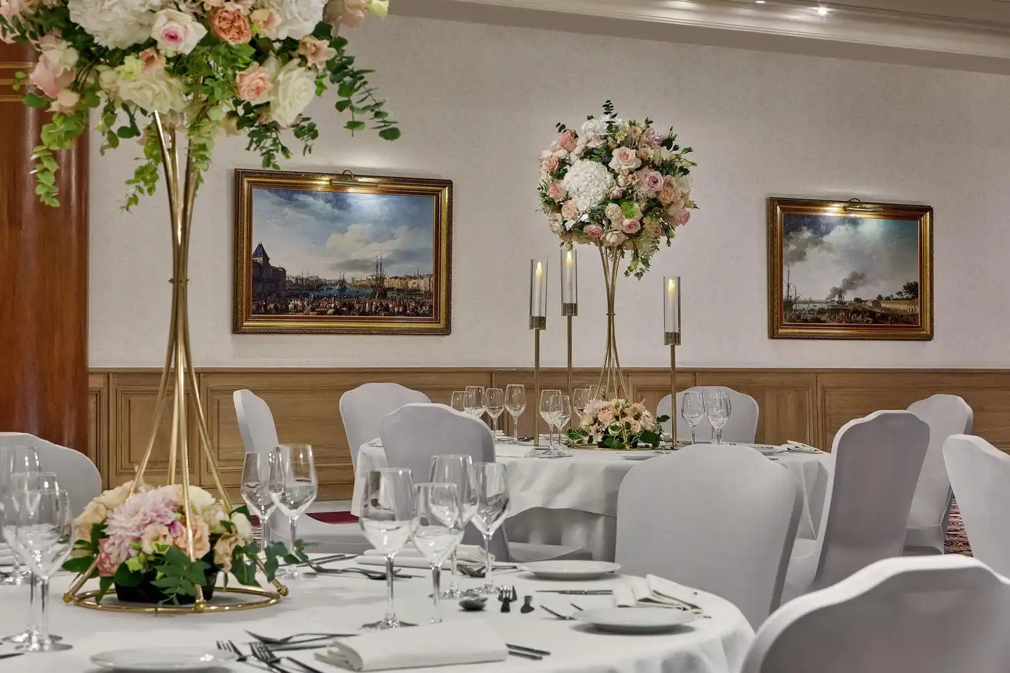 Paris Marriott Champs Elysees Hotel Restaurant
