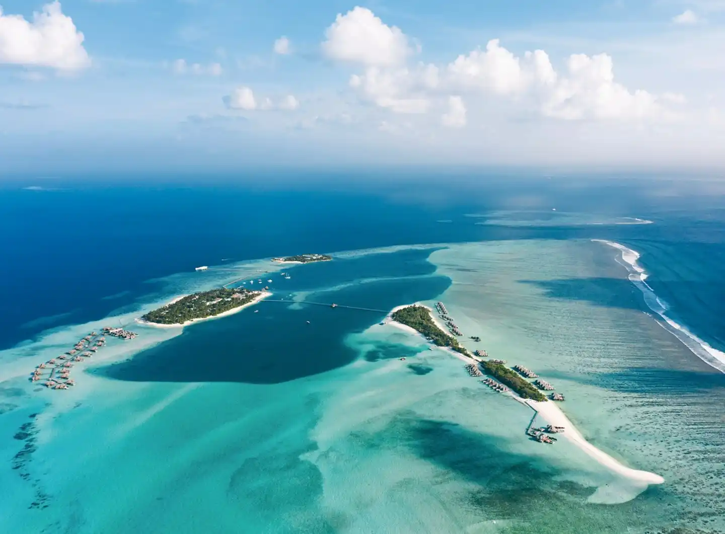 Conrad Maldives Rangali Island Landschaft