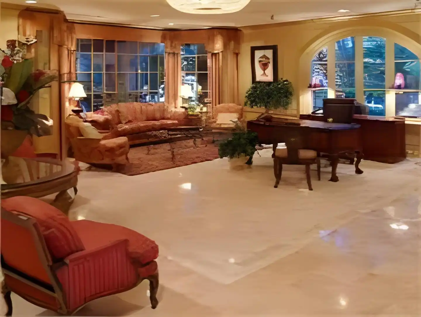 Maison Dupuy Hotel Lobby