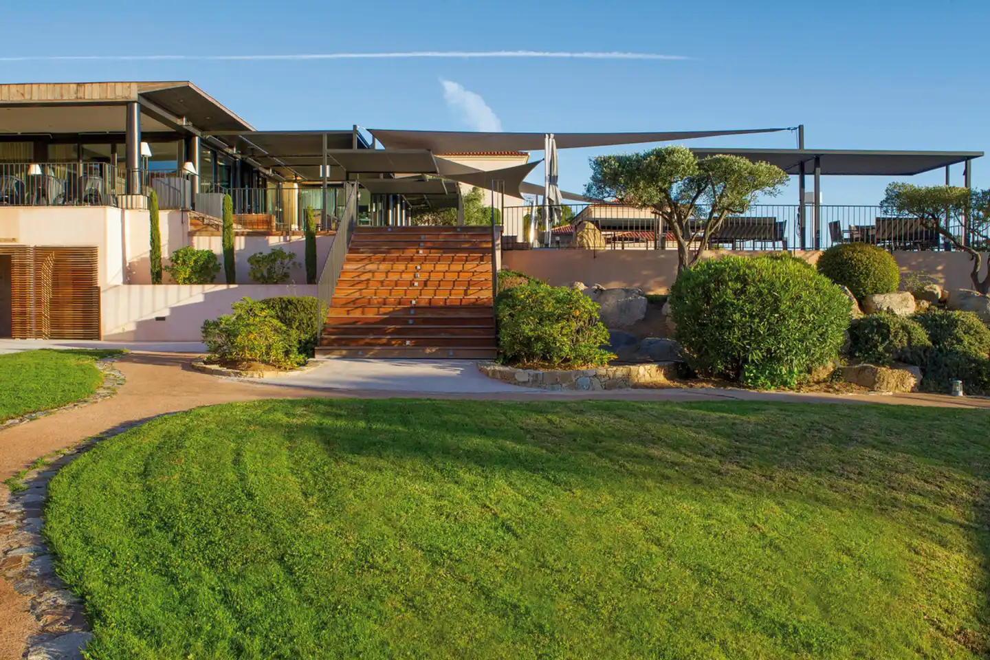 Hotel La Villa Calvi Garten
