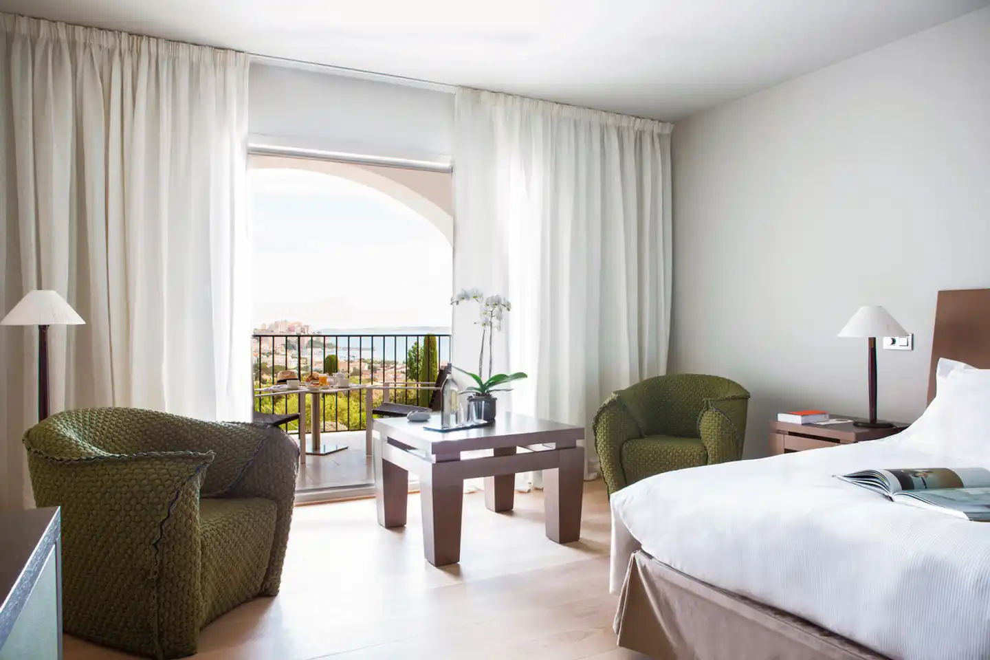Hotel La Villa Calvi Wohnbeispiel