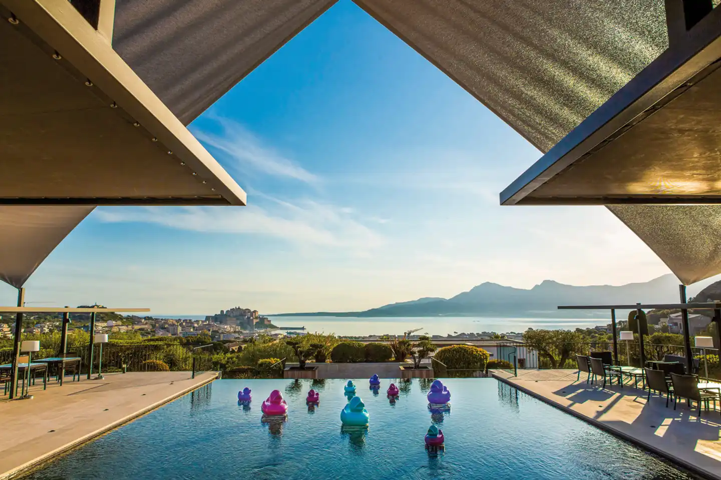 Hotel La Villa Calvi Pool
