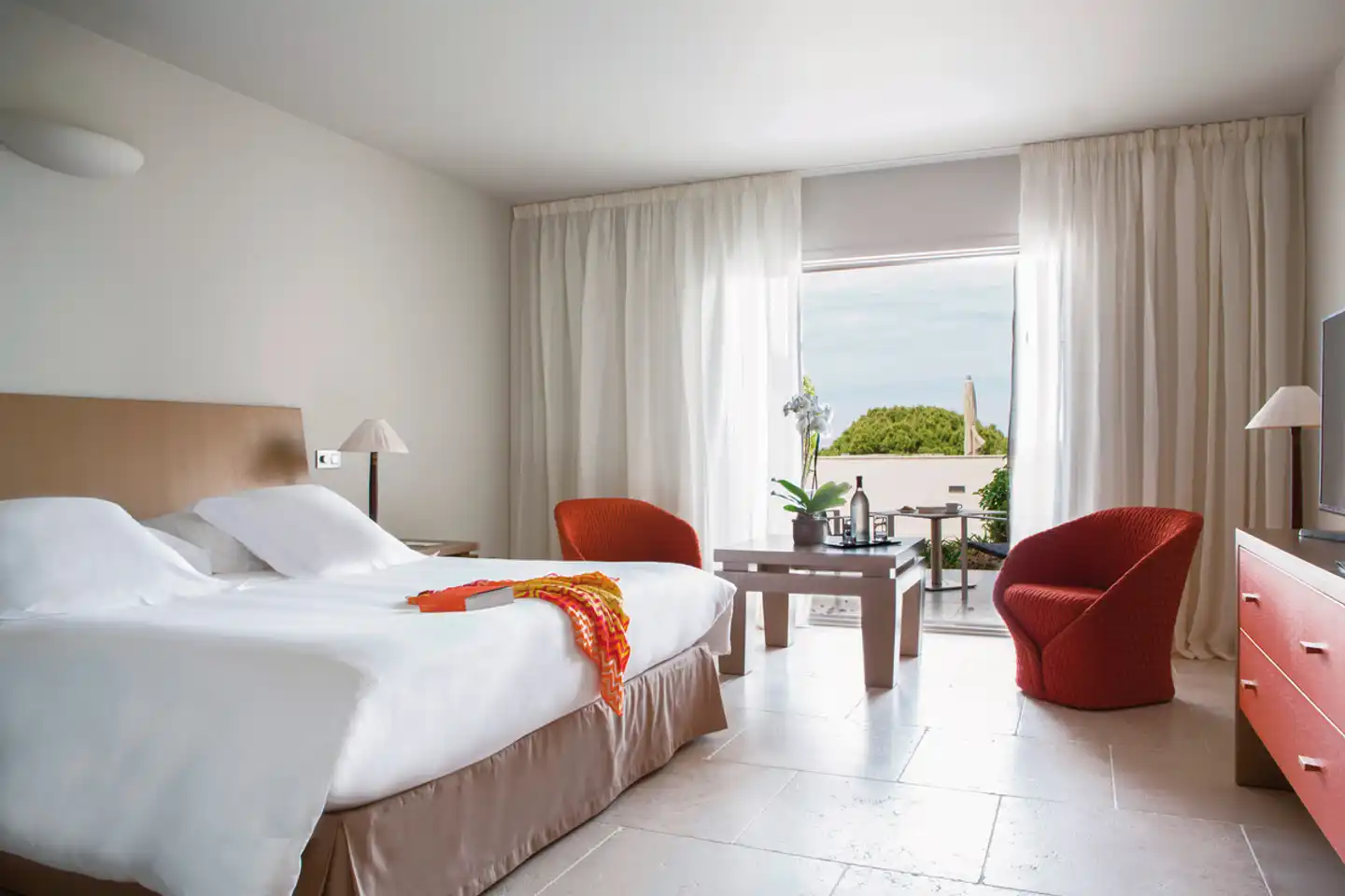 Hotel La Villa Calvi Wohnbeispiel