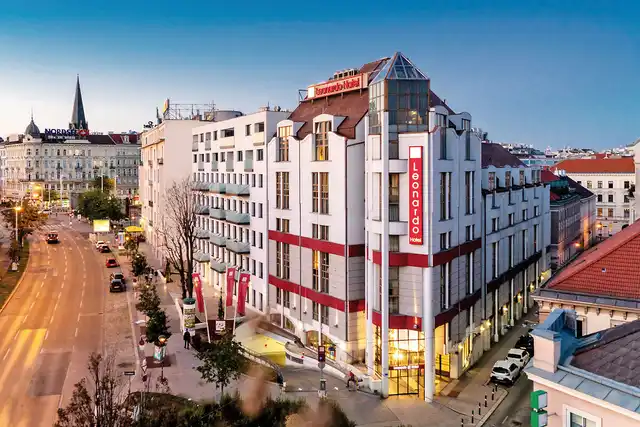 Leonardo Hotel Vienna Aussenansicht