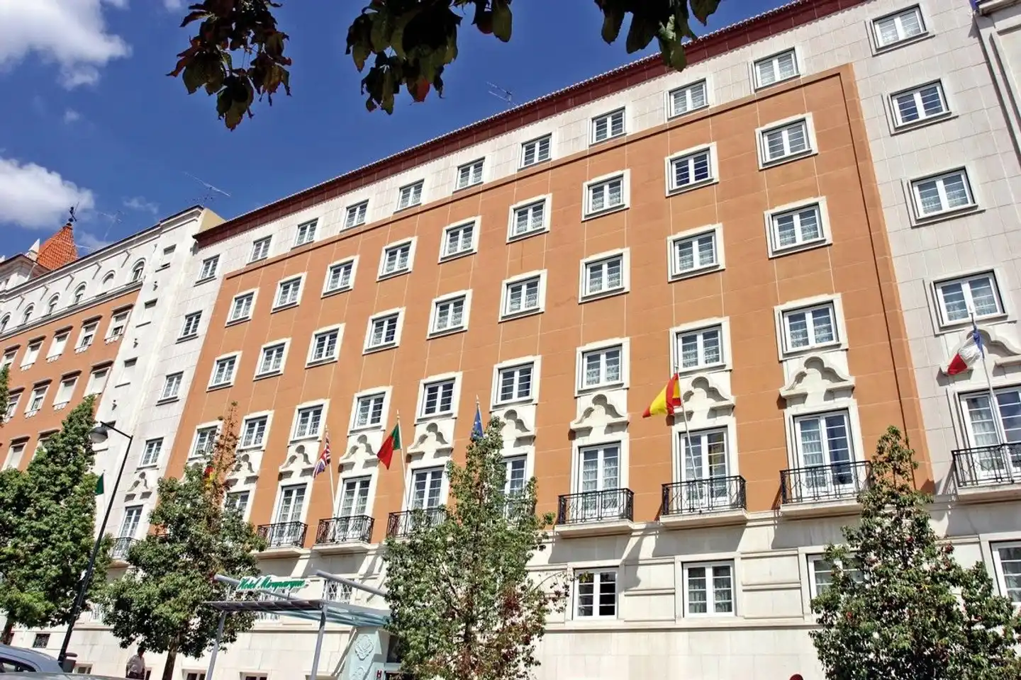 Miraparque Aussenansicht