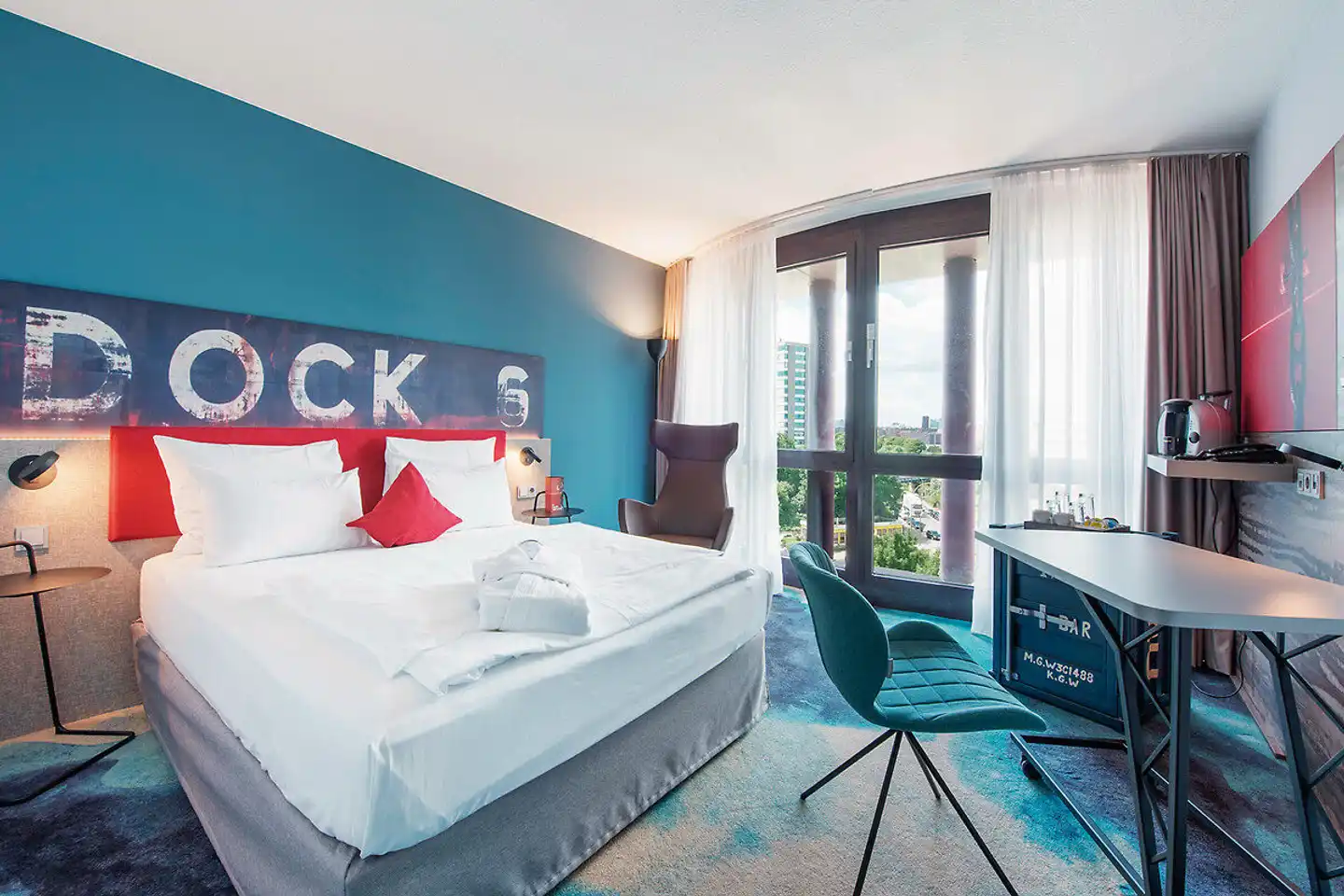 Mercure Hotel Hamburg City Wohnbeispiel