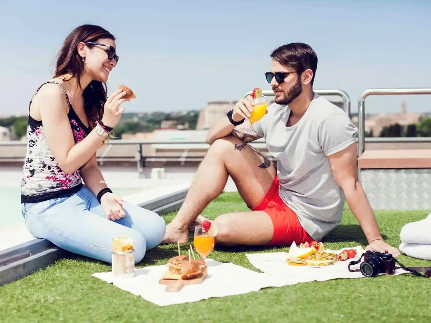 Mercure Rome Colosseum Centre Sport und Entertainment