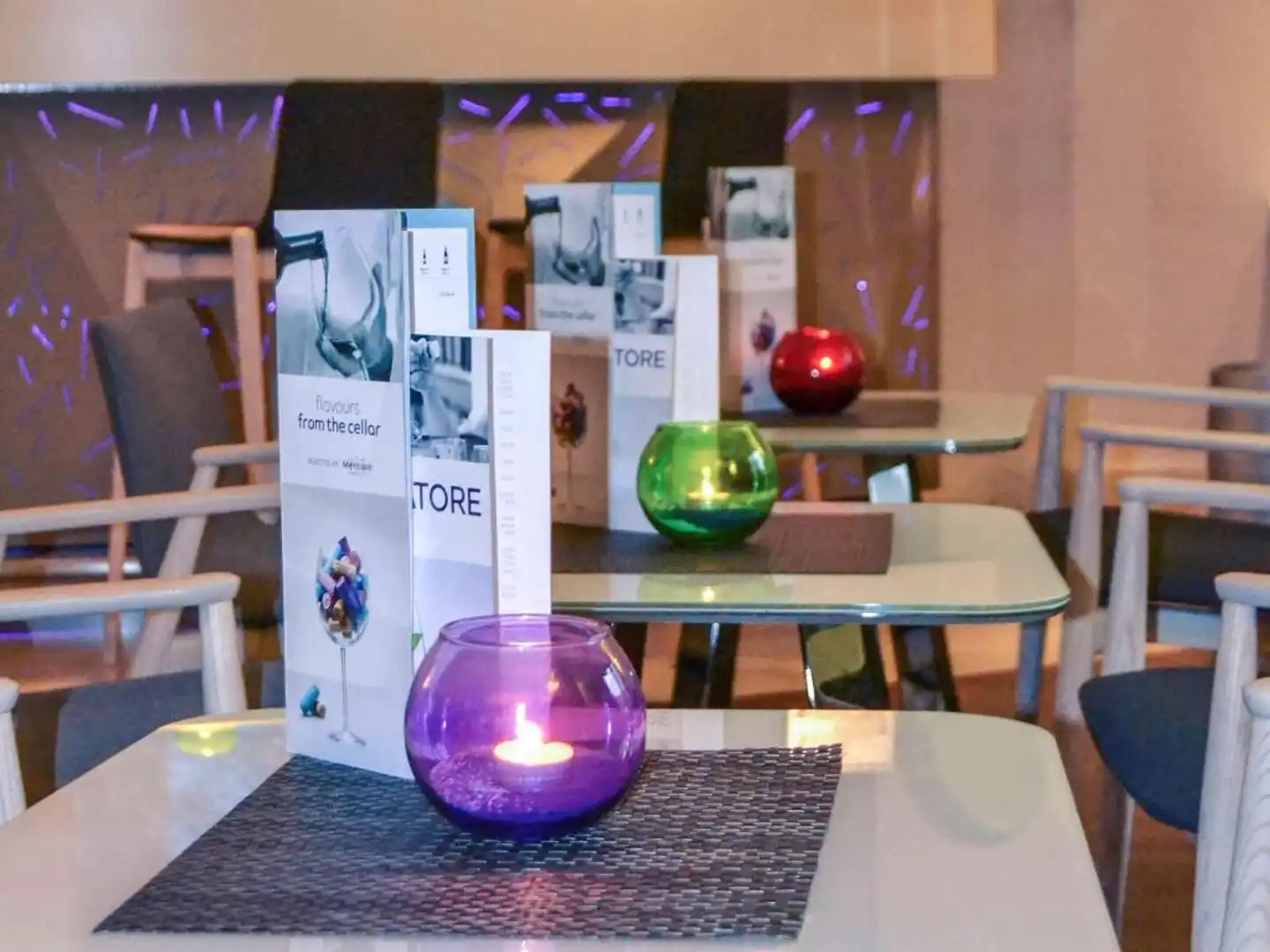 Mercure Rome Colosseum Centre Lobby