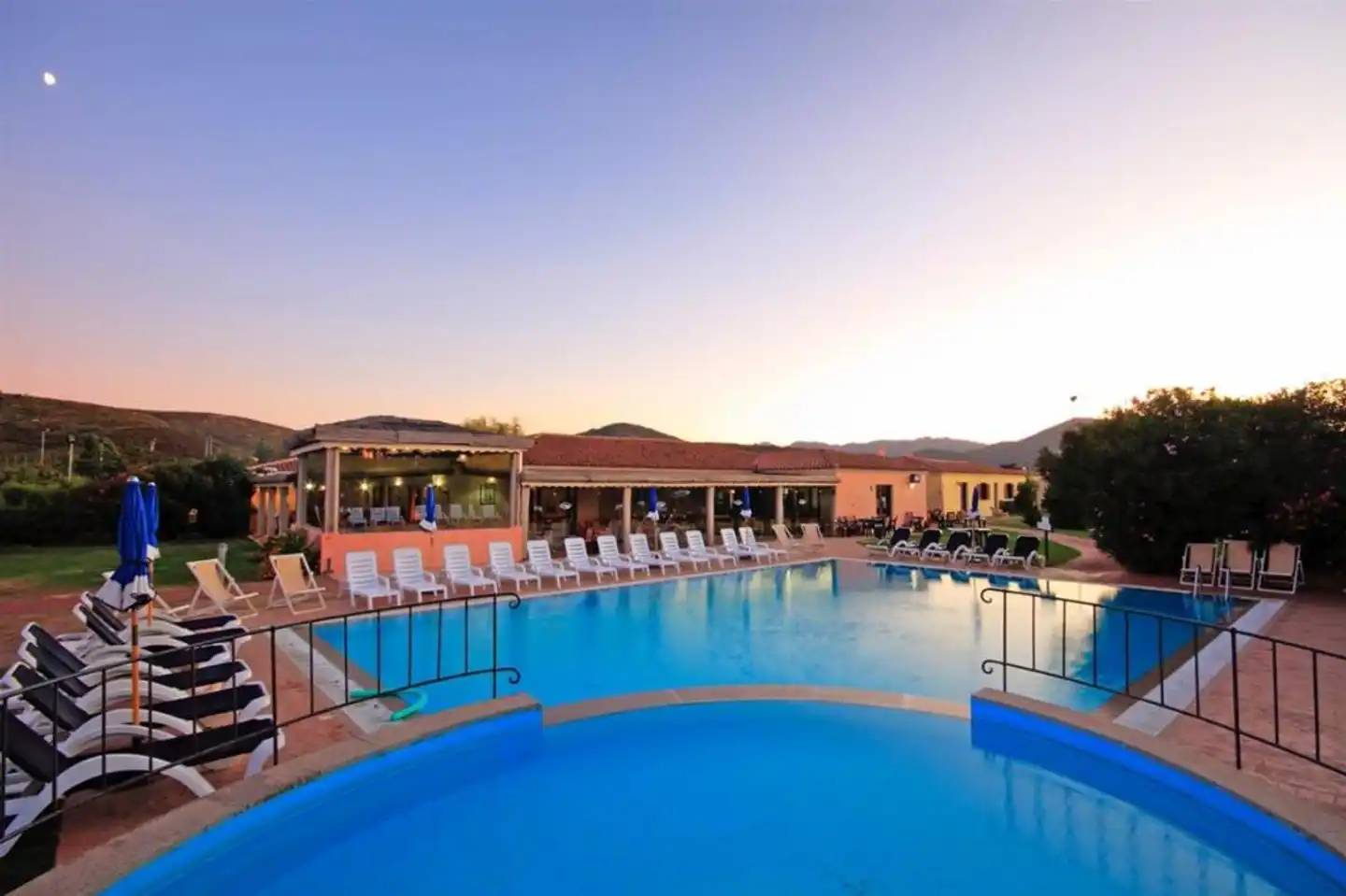 Club Hotel Li Suari Pool