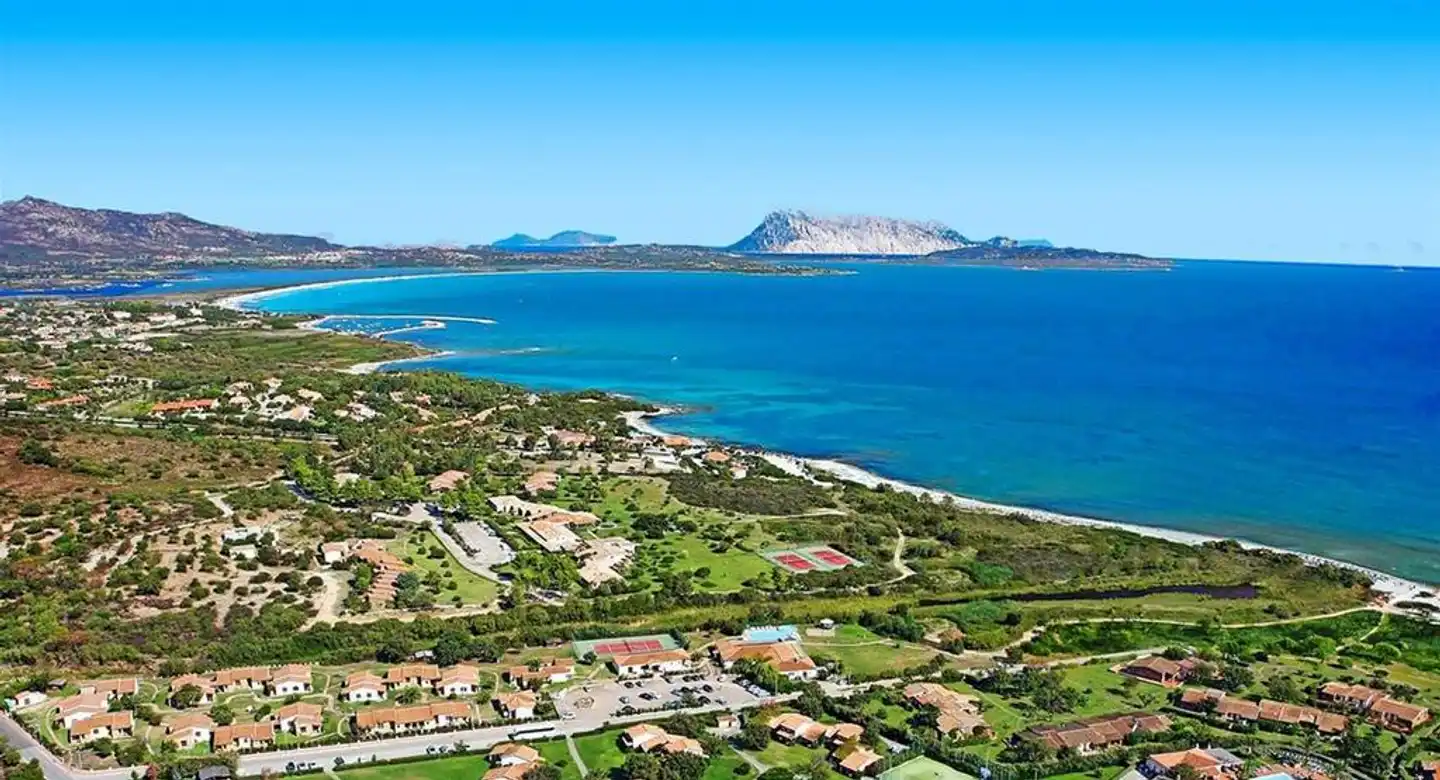 Club Hotel Li Suari Landschaft