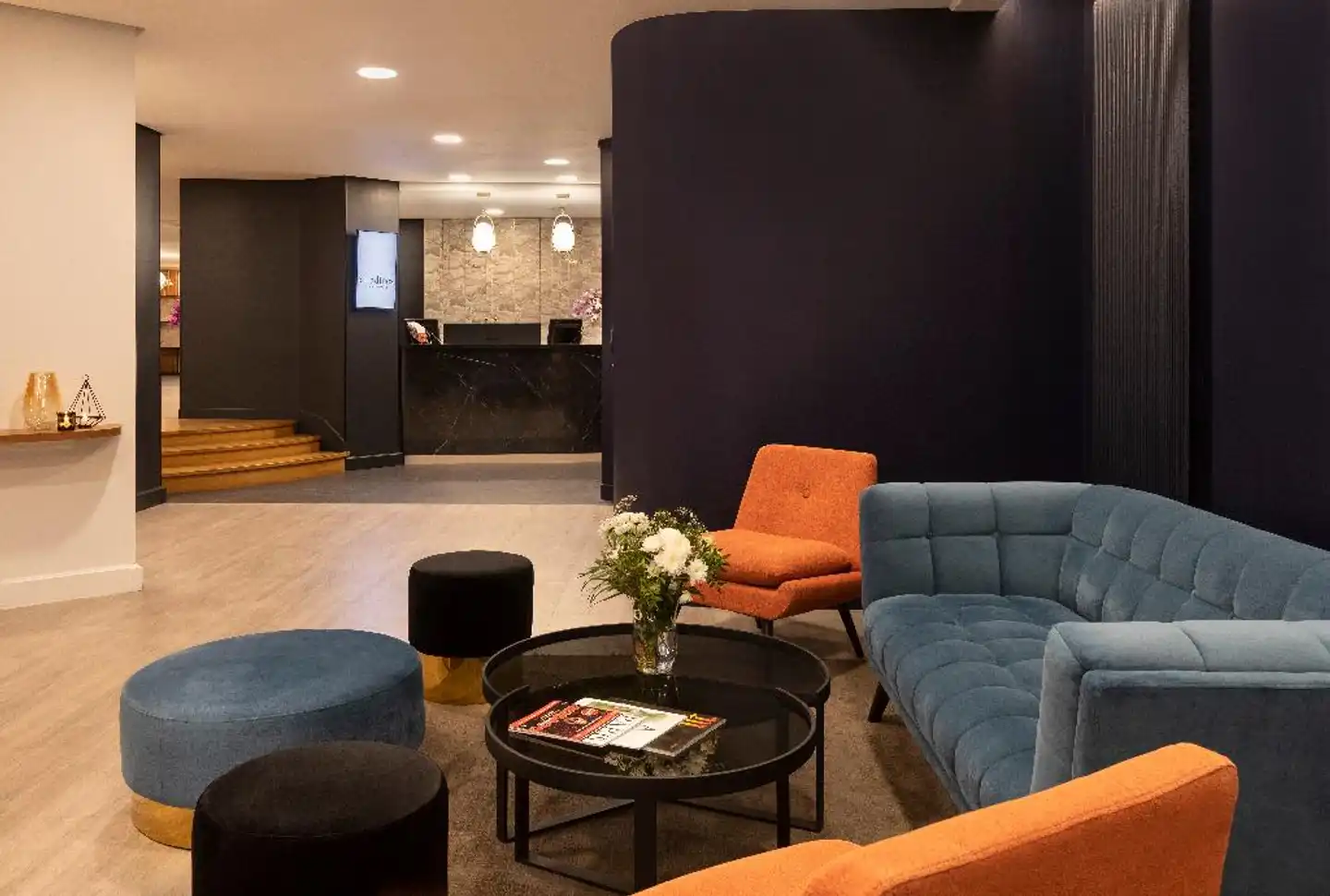 Citadines Trocadéro Paris Lobby