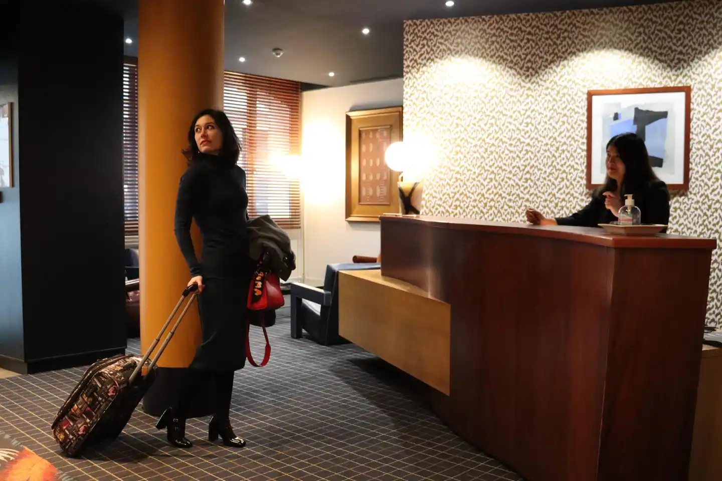 L Hotel Pergolèse Paris Lobby