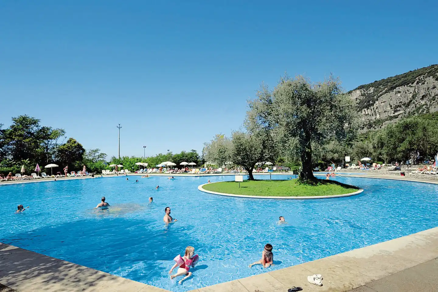Residence Parco del Garda Pool