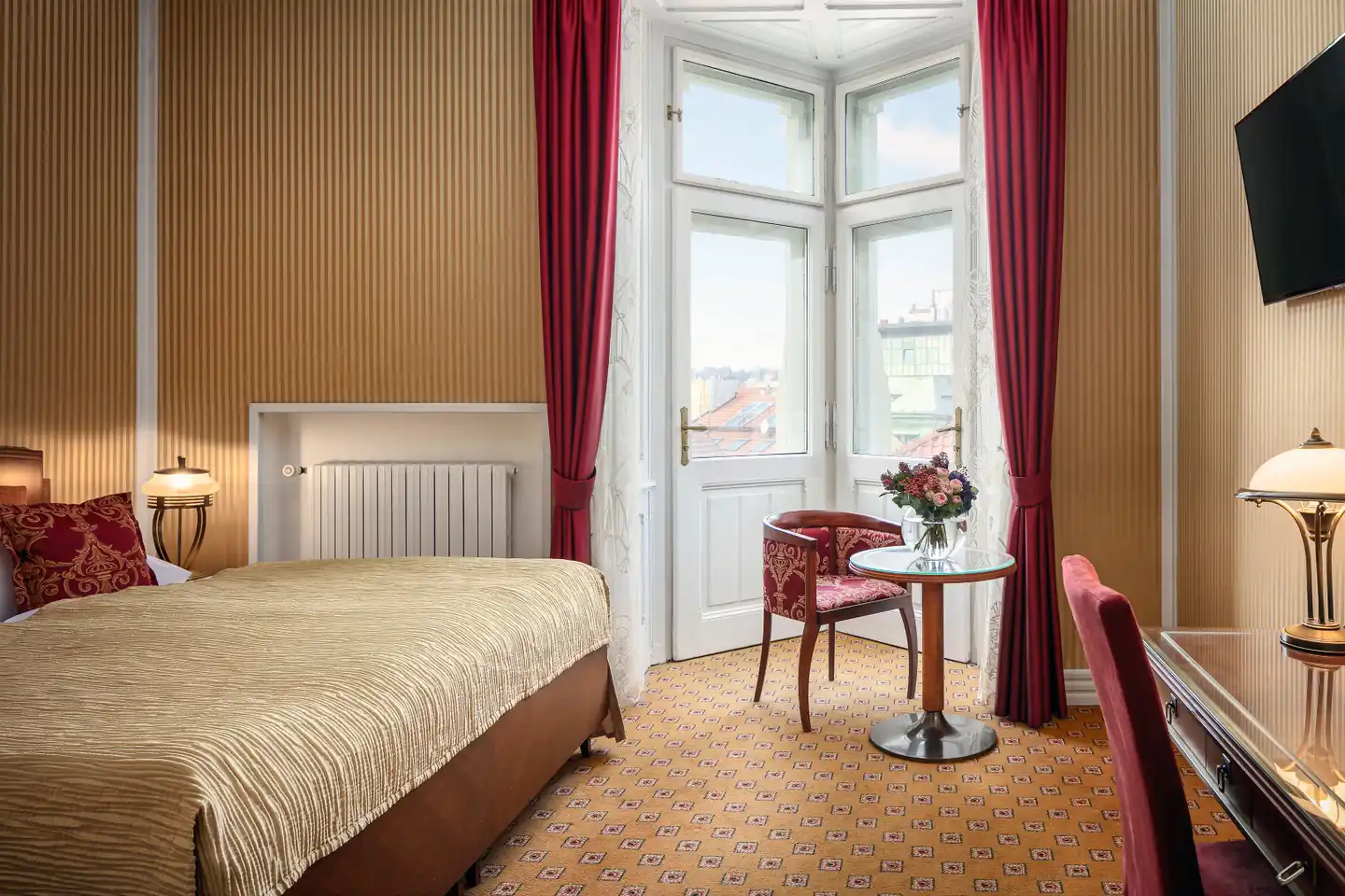Paris Prague Wohnbeispiel
