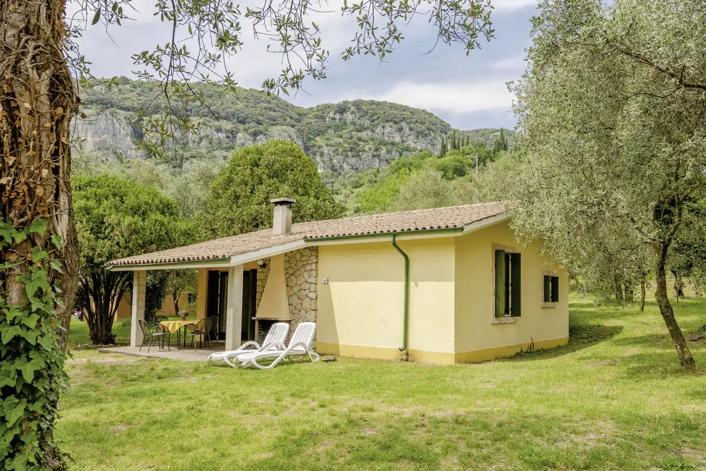 Residence Parco del Garda Aussenansicht