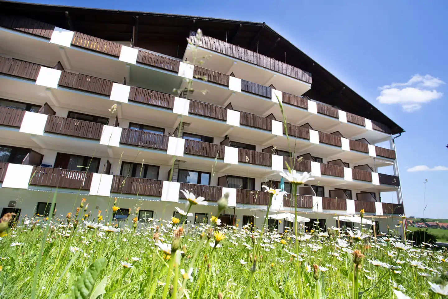 Ferienhotel Seeg Aussenansicht