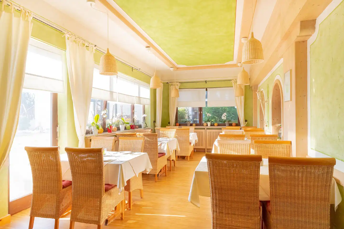 Ferienhotel Seeg Restaurant