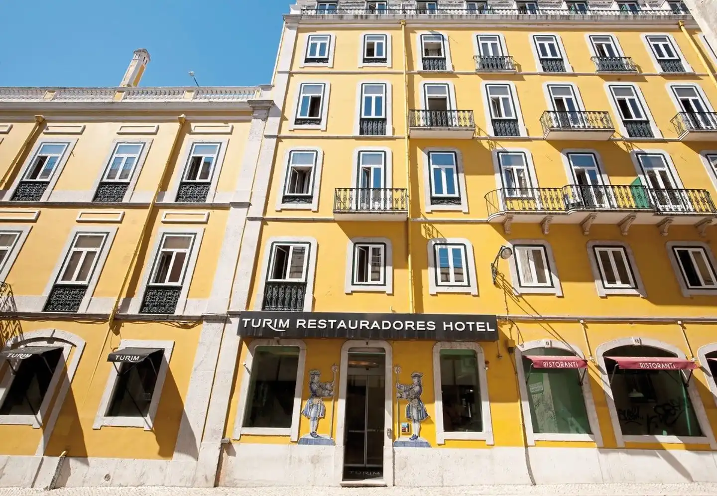 Turim Restauradores Hotel Aussenansicht
