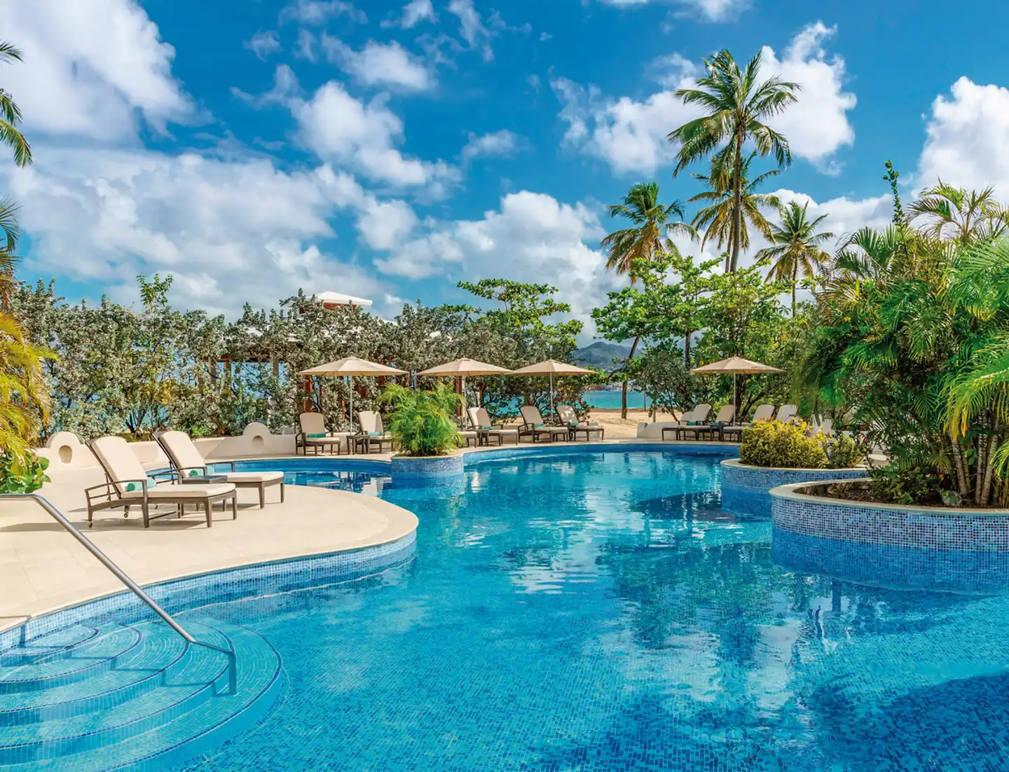 Spice Island Beach Resort Pool