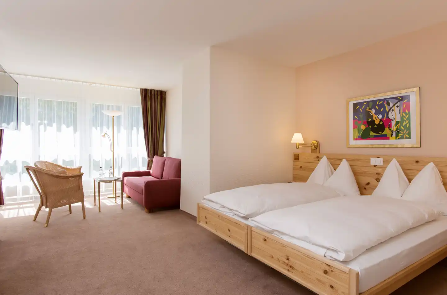 Sunstar Hotel Arosa Wohnbeispiel