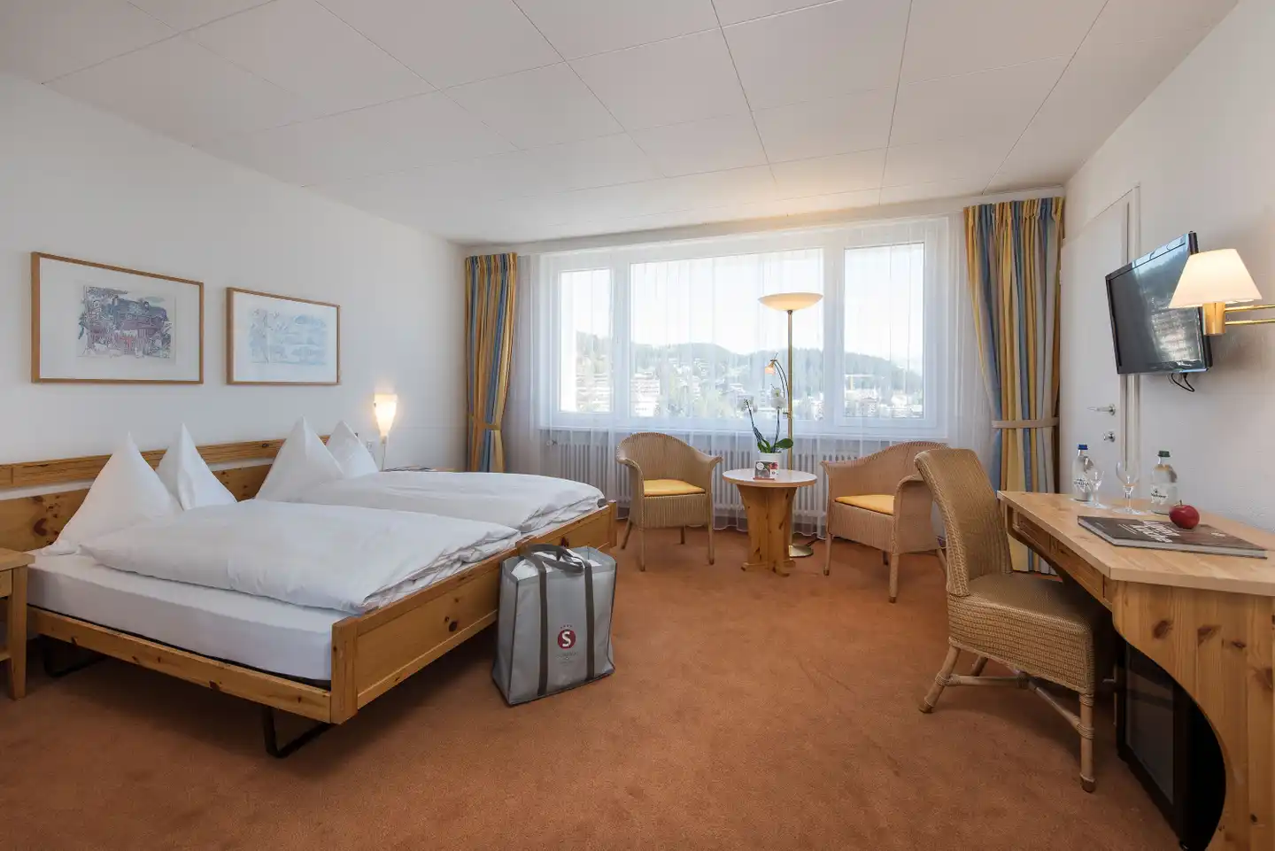 Sunstar Hotel Arosa Wohnbeispiel