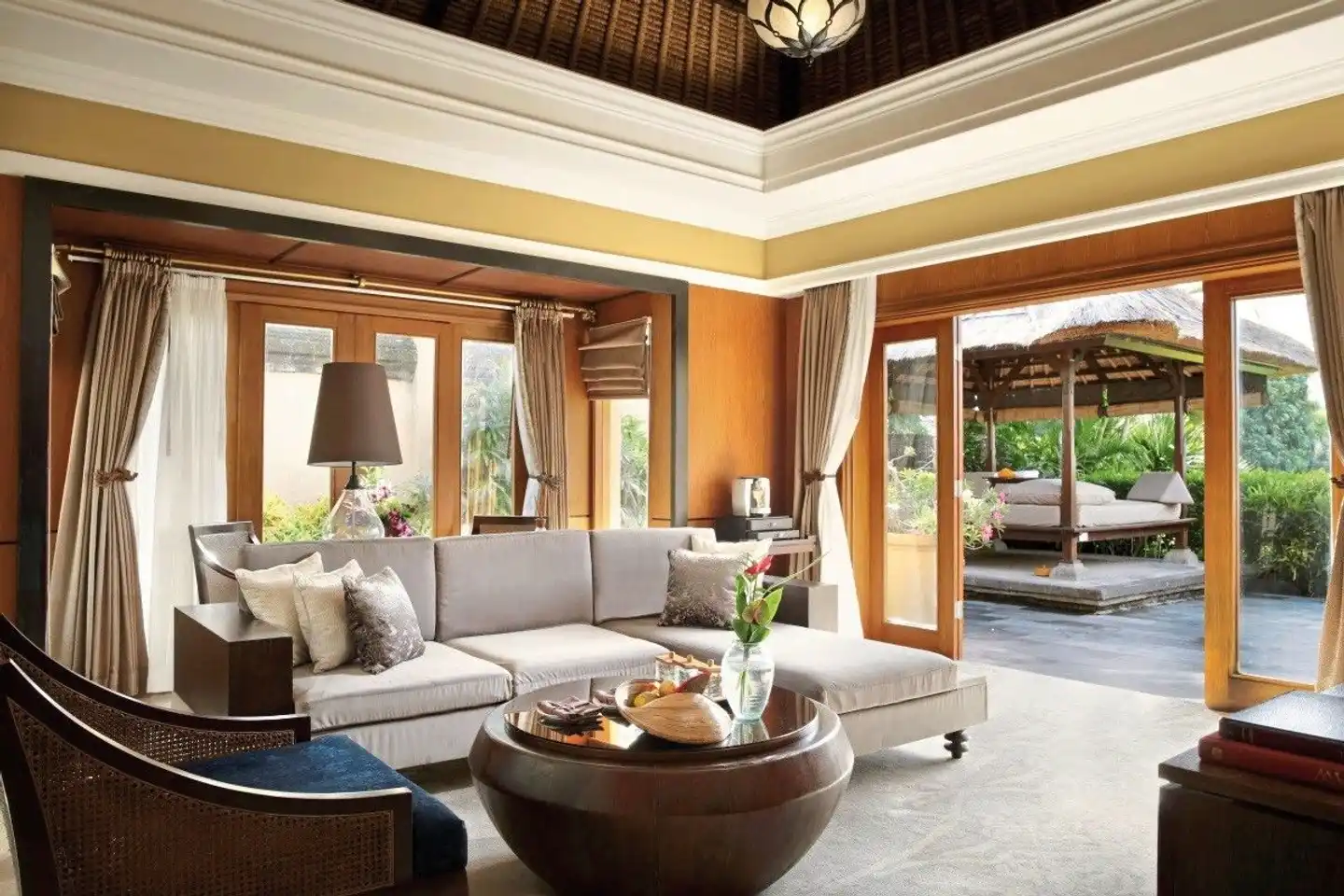 The Ayana Resort & Spa Lobby