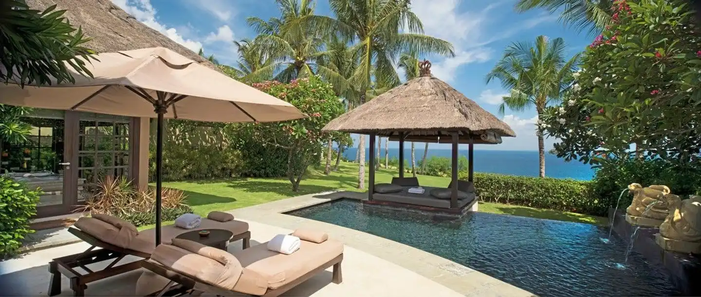 The Ayana Resort & Spa Garten