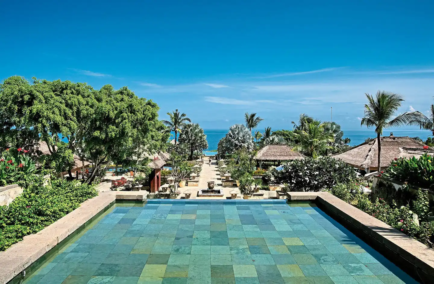 The Ayana Resort & Spa Pool