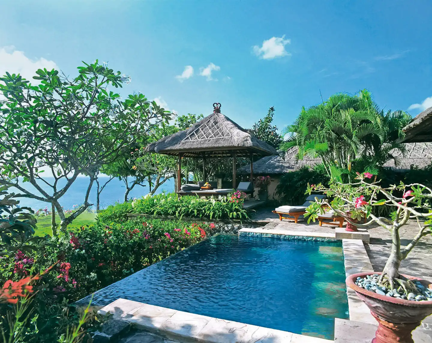 The Ayana Resort & Spa Pool